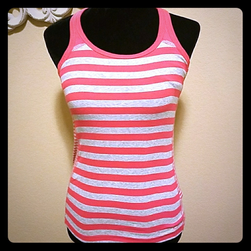 Champion Pink Active Raceback Tanks ( size S)